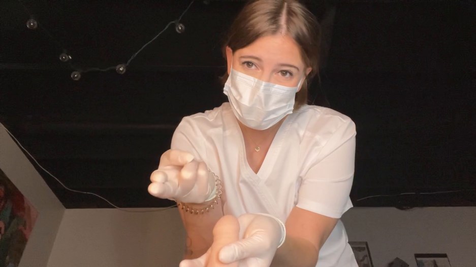 maggierosexo – Nurse Mommy Shows You How To Properly Milk Yourself